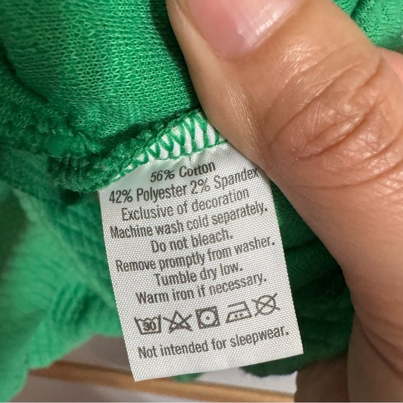 Janie and Jack Green Jumpsuit Romper Size 7 - Picture 4 of 7